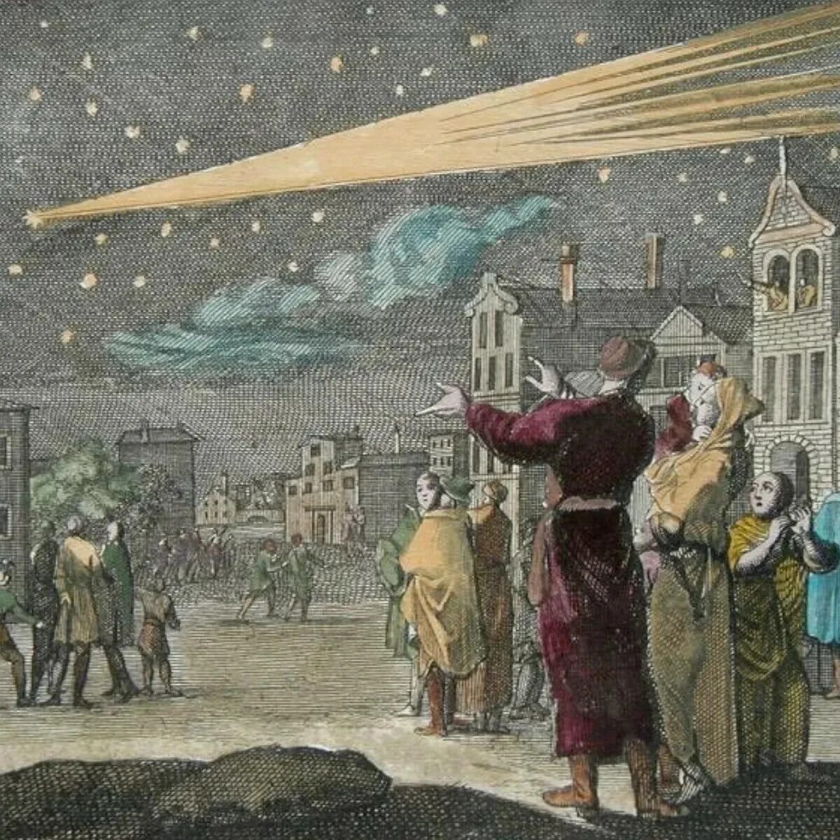 Звезды в древности. Комета Галлея гравюра. Комета 1811. Комета Галлея в древности. Комета Галлея в средние века.