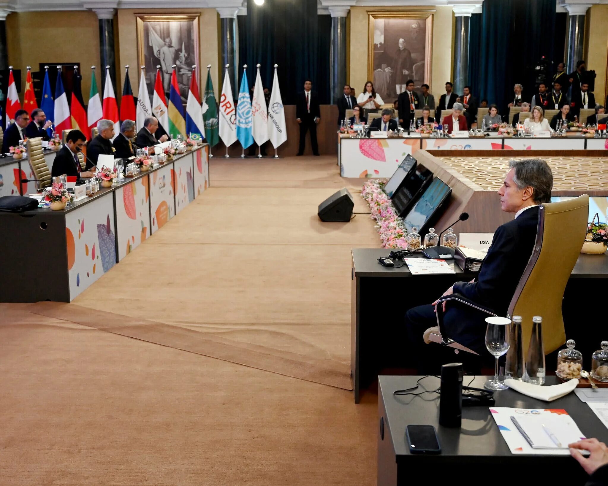 Выступление на g20. Выступление на g20