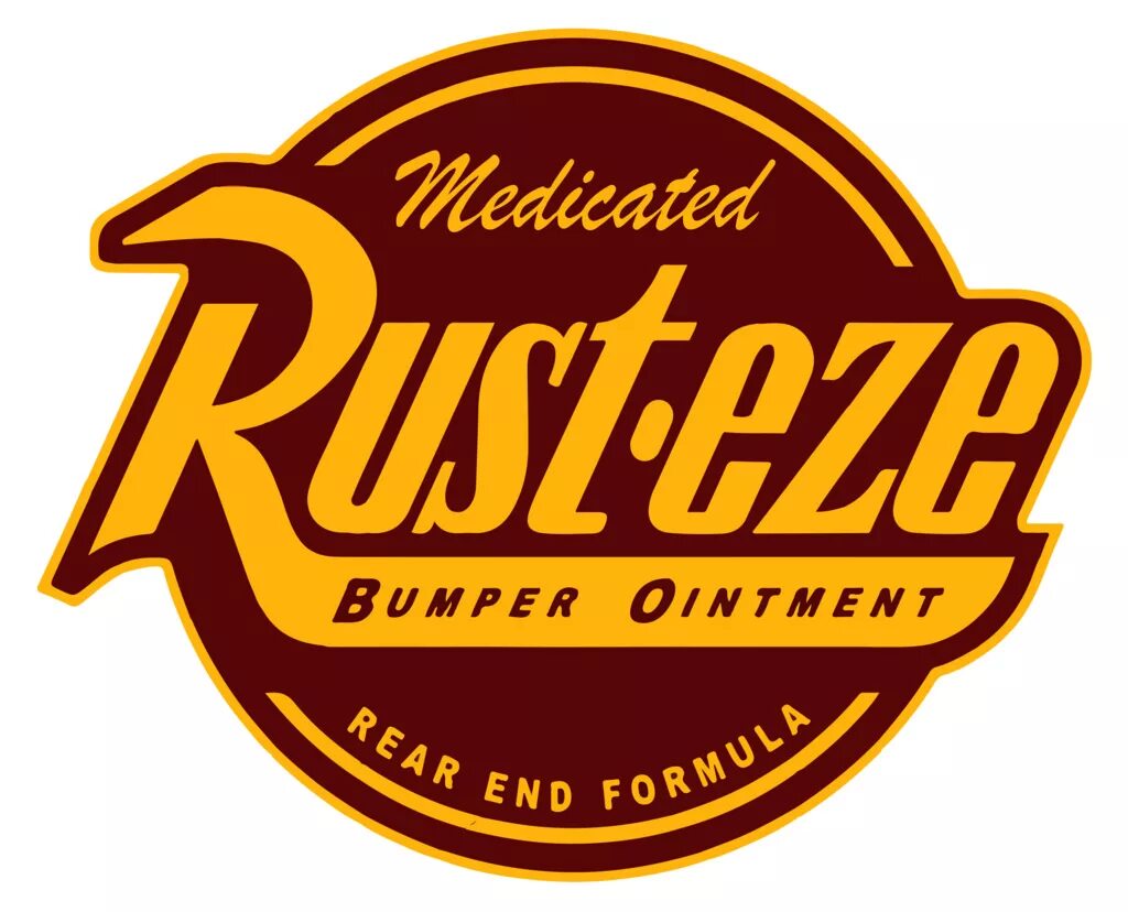 Rust eze. Rust eze bumper ointment. Rust-eze medicated bumper ointment. Rust eze логотип. Молния маквин 95 rusteze.