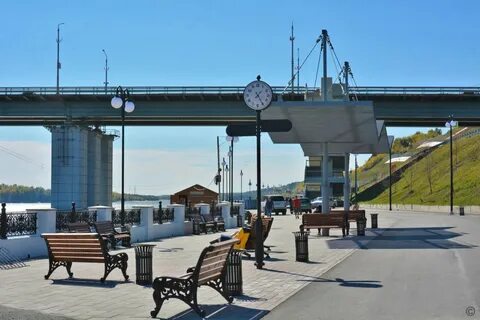 В Барнауле завершили благоустройство участка набережной Оби. 