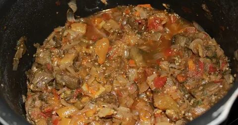 Как приготовить домашнее рагу с овощами