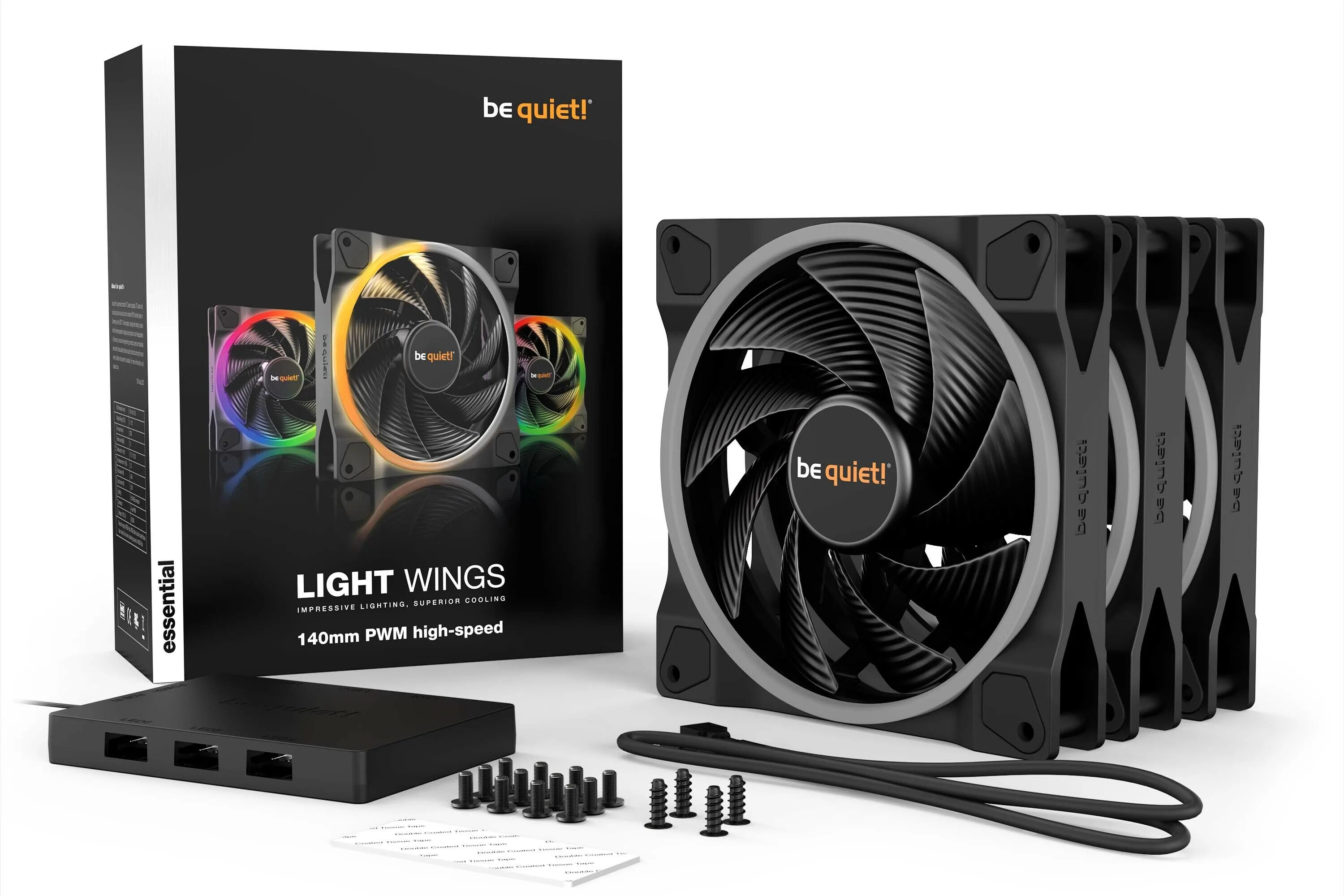 Be quiet! Light Wings 140mm PWM. Вентилятор be quiet! Light Wings 120mm PWM High-Speed. Комплект вентиляторов be quiet Light Wings 120mm Triple-Pack. Вентилятор be quiet! Light Wings 120mm. Pwm high speed