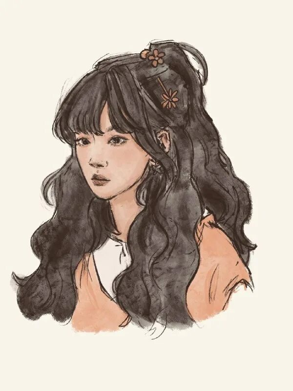 Рисунок юци оформление. Gidle арты. Twice fanart. Юци арт. Юци арт.