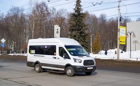 Какого парка маршрутка