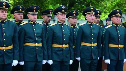 Парадная форма вс офицера