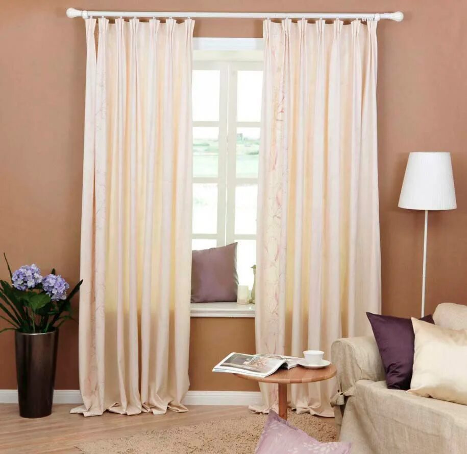 спальня в бежево кофейных тонах. кремовые шторы в спальню. какие с бежевыми шторами. шторы капучино. шторы бежевые.