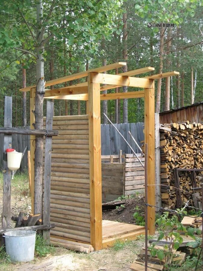 Установка дачного туалета своими руками. Туалет для дачи. туалет дачный. уличный туалет для дачи. каркас туалета.