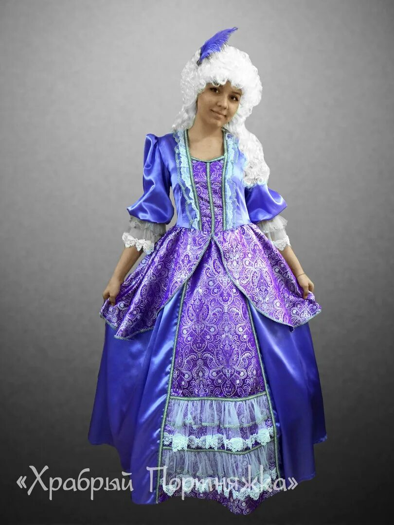 костюм императрицы взрослый. маскарадные костюмы для женщин. Blue atlas прокат костюмов. аренда взрослых костюмов. костюм вампирша.