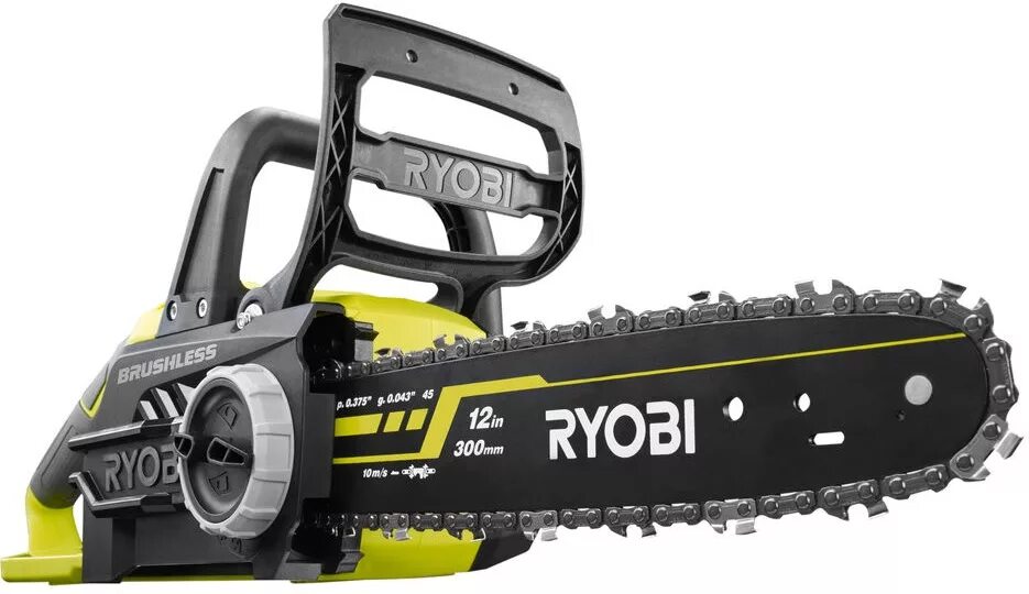 Ryobi ocs1830. Аккумуляторная цепная пила Ryobi. Бесщеточная аккумуляторная цепная пила Ryobi one+ ocs1830 5133002829. Цепная электрическая пила Ryobi ocs1830.