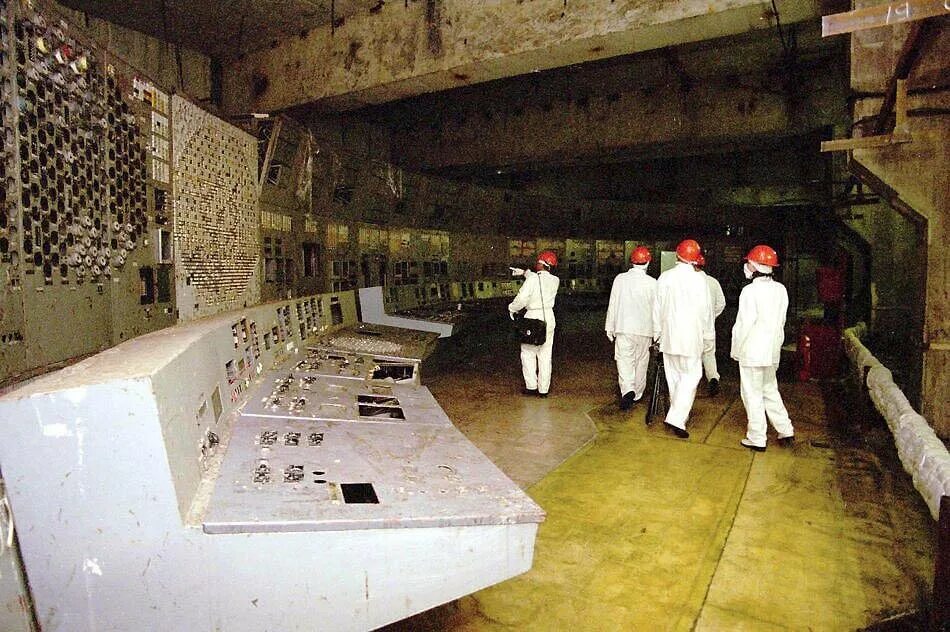 Статьи чернобыльская аэс. Чернобыльская АЭС 1986. БЩУ ЧАЭС 1986. 4 Энергоблок 1986. Атомная электростанция Чернобыль 4 энергоблок.