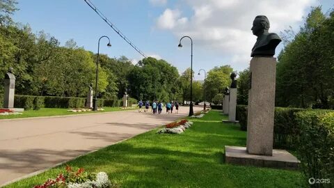 Лесная до парка победы