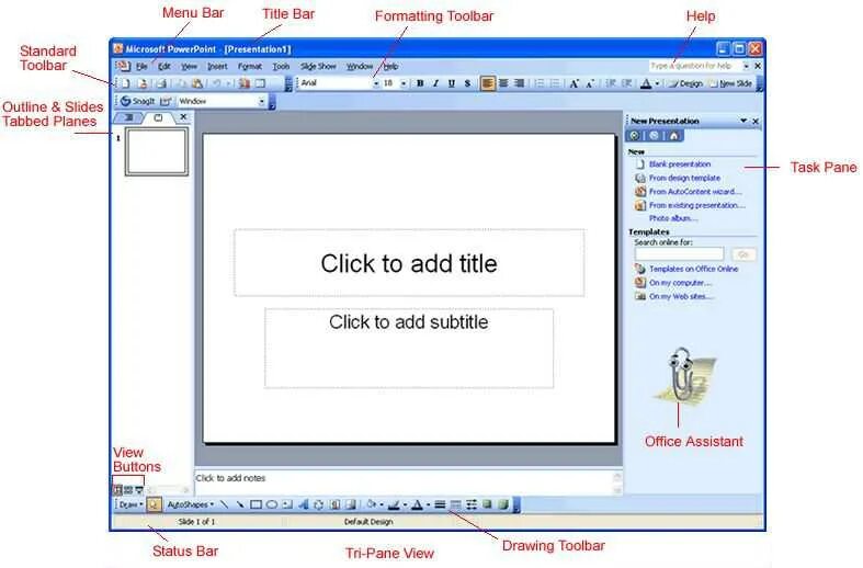 Структура окна powerpoint. Windows powerpoint. powerpoint 2003. microsoft powerpoint 2003. повер поинт виндовс 11.
