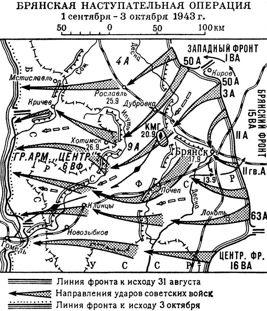 Брянская наступательная операция 1 сентября 3 октября 1943 г. Освобождение Брянска 1943 карта. Брянская наступательная операция 1943. Брянская наступательная операция 1943 года карты.