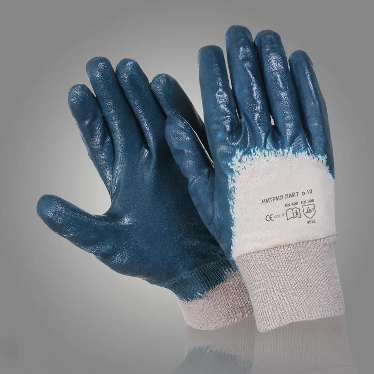 Материал покрытия перчаток