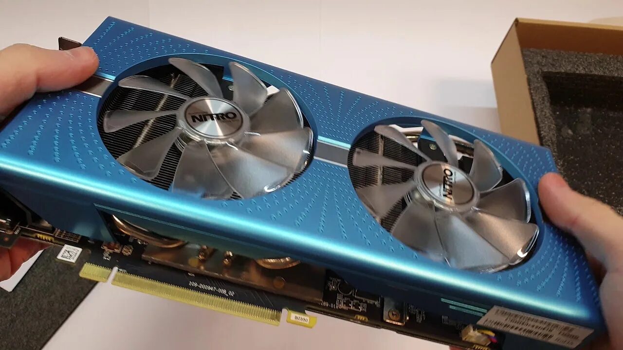 Rx 590 sapphire nitro 8gb