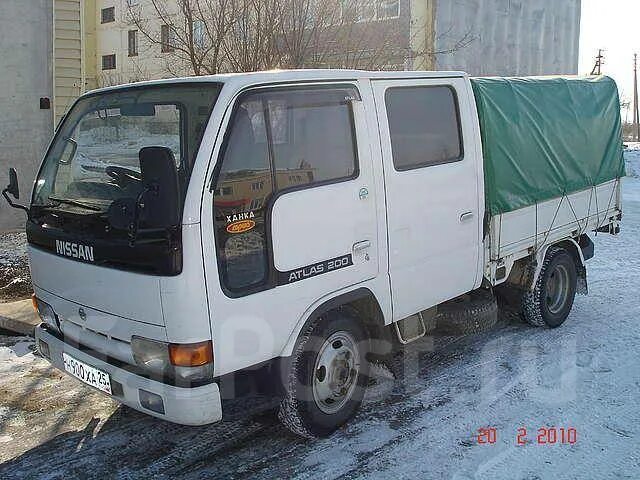 Приморье купить ниссан атлас цена фото Ниссан Атлас 200 Купить