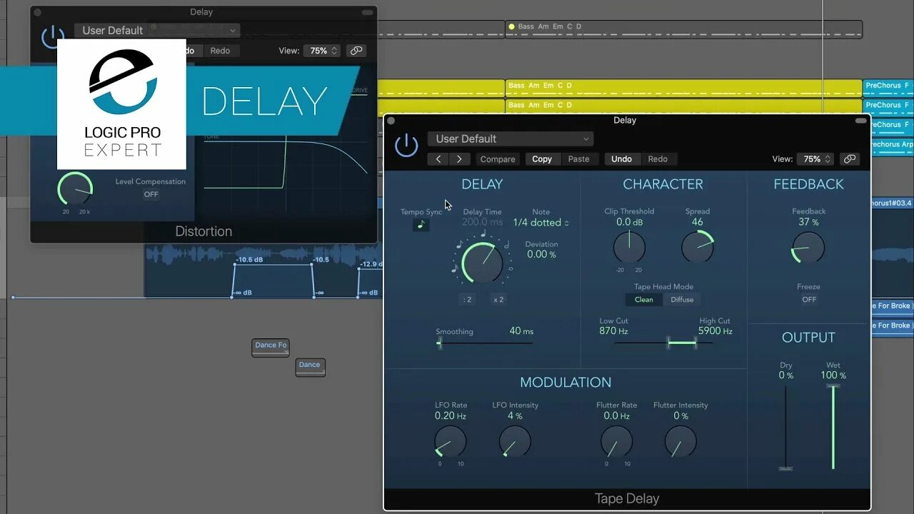Программа delay. Logic tape delay. logicprox png.