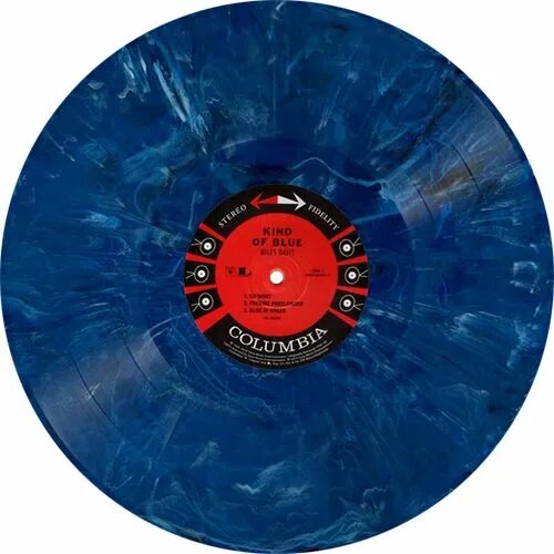 Kind of blue miles. Miles davis kind of blue colored vinyl limited. синяя виниловая пластинка. цветные виниловые пластинки. blue marbled vinyl.