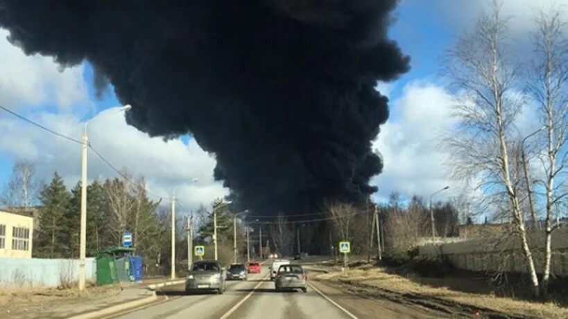 Дмитровск пожар