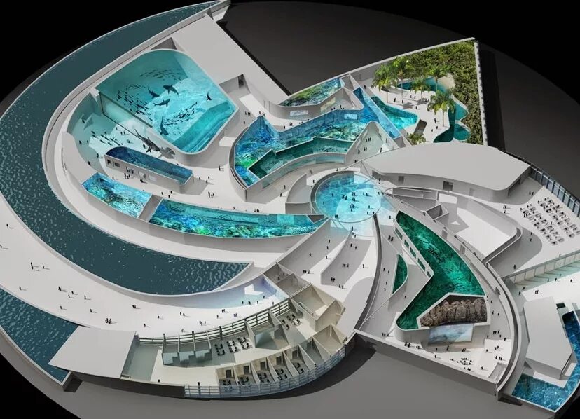 Rixos radamis blue planet hotel отзывы. Национальный аквариум Дании голубая Планета. Океанариум голубая Планета в Копенгагене. Аквариум голубая Планета Копенгаген. Приморский океанариум проект.