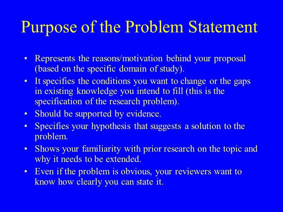 What is problem statement. Problem statement. purpose of research. abstract in research proposal.