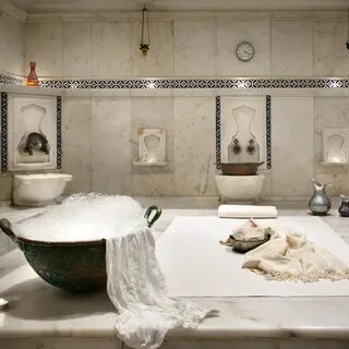 Турецкая баня в Бодруме 