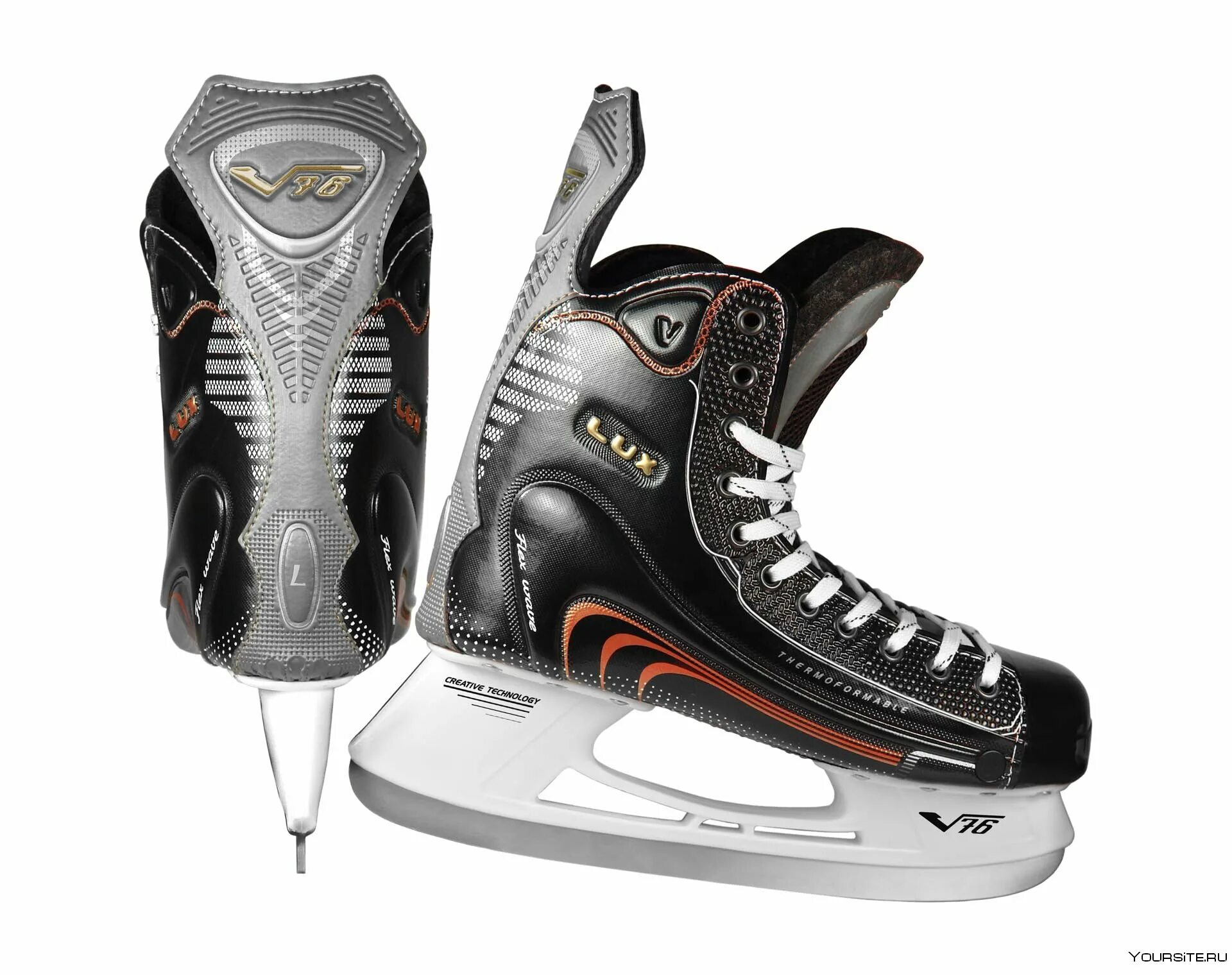Хоккейные коньки v76 Lux-s. Хоккейные коньки v76 Lux Pro-v. Коньки хоккейные v76 5.11. Коньки Bauer v76.
