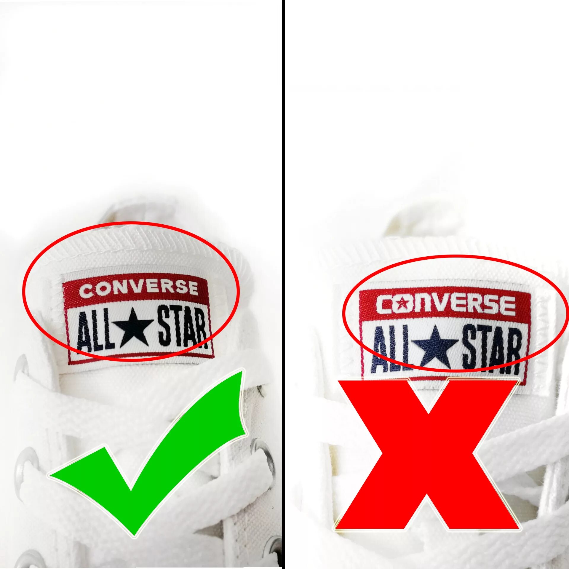 Настоящие Converse. Конверсы паль и оригинал. Конверсы оригинал как отличить