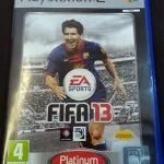 Fifa ps2. ФИФА 13 на ПС 2. FIFA 13 ps2 обложка. ФИФА 13 ps2 диск. ФИФА 11 ps2 Platinum.