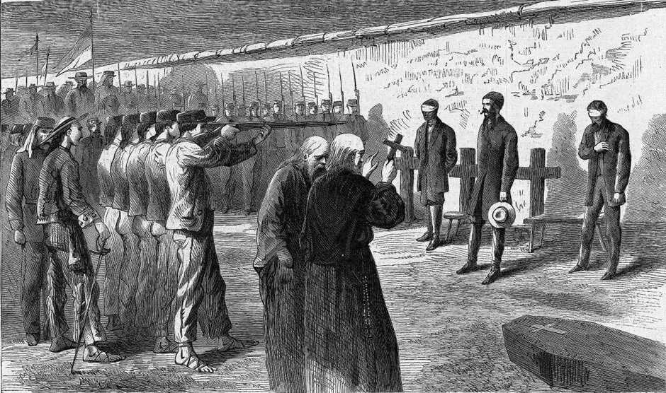 Казнь дата выхода. Эдуард мане расстрел императора максимилиана. картины казнь императора максимилиана. &quot;казнь императора максимилиана&quot; (1867). мане казнь максимилиана.