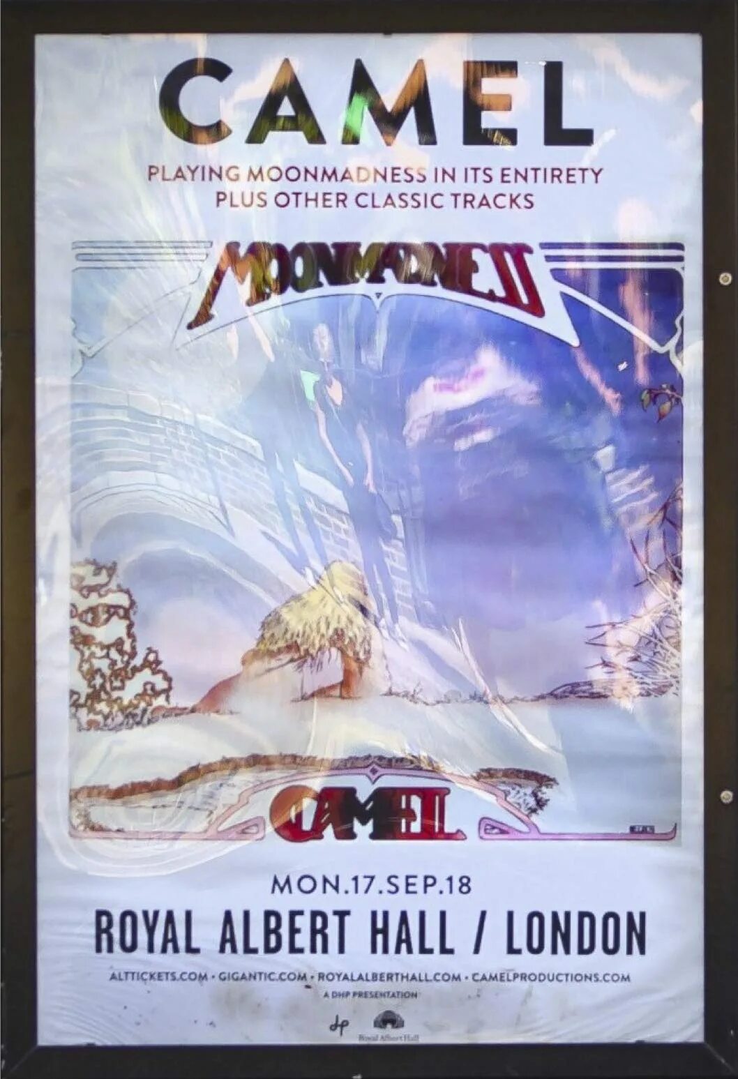 Camel live. Camel &quot;moonmadness&quot;. camel camel at the royal albert hall unevensong ~frontcover. camel camel at the royal albert hall end of the line ~frontcover.