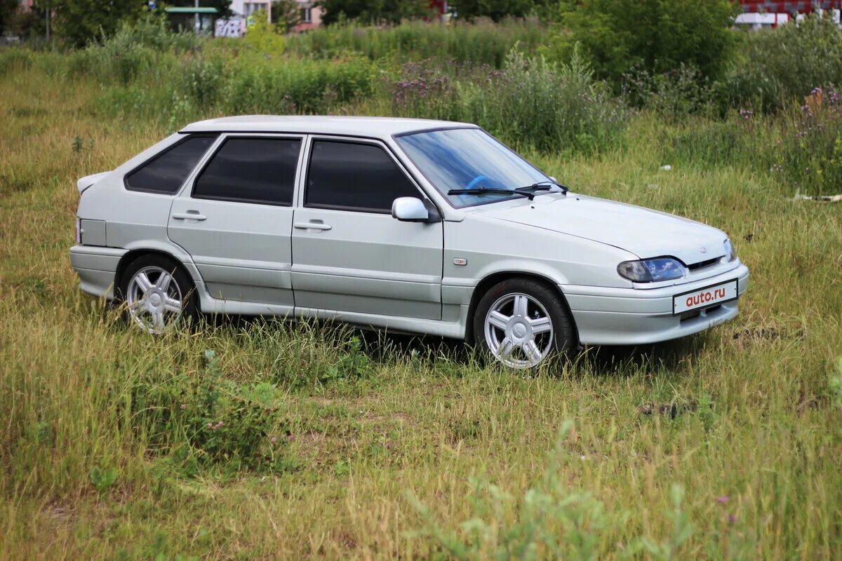 ваз 2114 белая тонированная бпан.