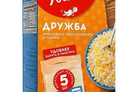Пшено дружба