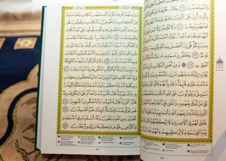 Русско-арабский коран. Страницы корана. Казанский шрифт корана. Чтение корана на арабском языке. Казанский коран.