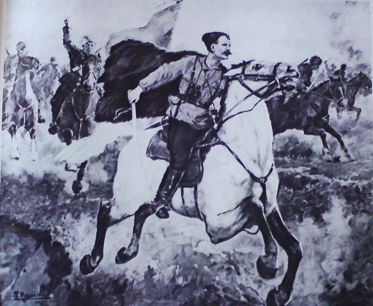 Чапаев белых. Чапаев белых