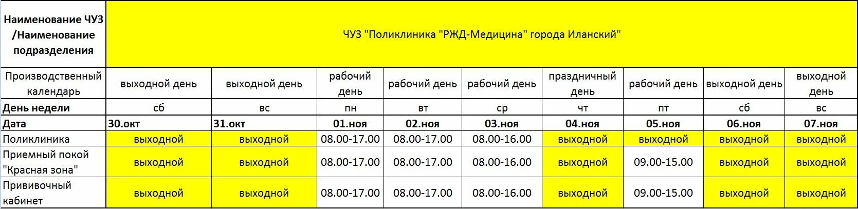 Расписание канаш казань на завтра. РЖД поликлиника Иланский. Расписание врачей чуз РЖД медицина. Структура РЖД-медицина чуз. Чуз РЖД режим работы.