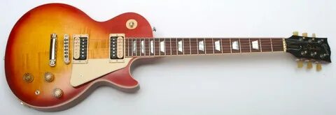 Gibson les paul cherry