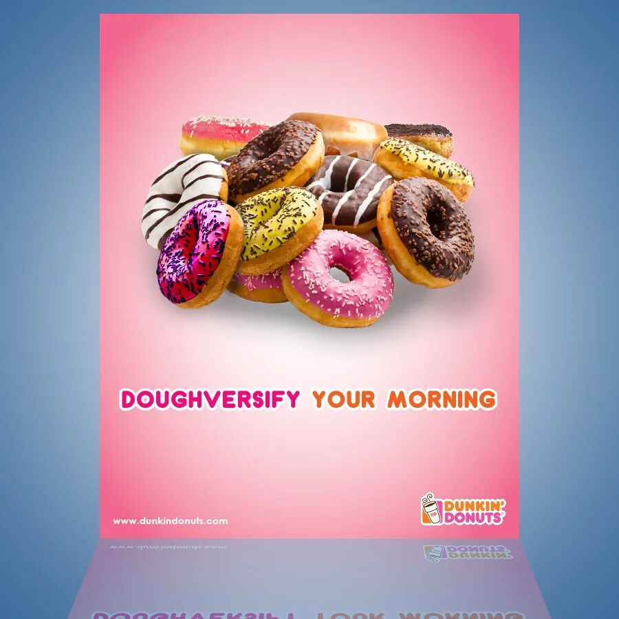 Юманей донаты. Реклама пончиков. Dunkin Donuts реклама. Рекламный баннер пончиков. Листовка пончиков.