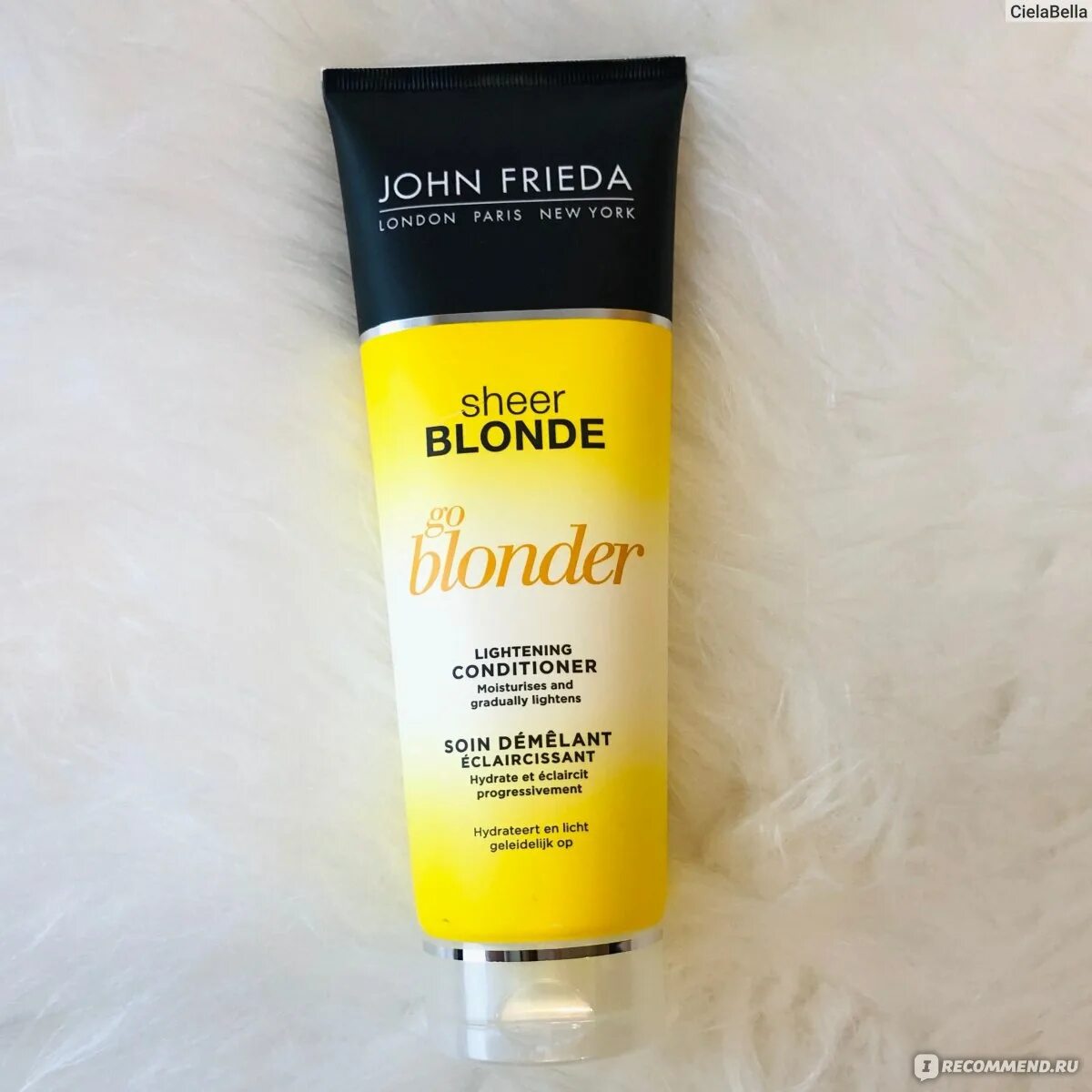 Sheer blonde. John Frieda Sheer blonde кондиционер. На волосах осветляющий спрей Sheer blonde go blonder John Frieda. John Frieda Sheer blonde для мелированных волос.