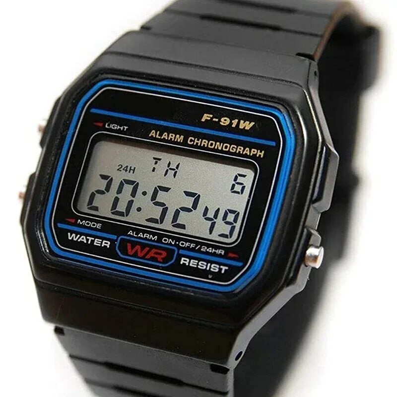 Наручные электронные мужские. Часы Casio f-91w. Casio fw91. Касио 593 f-91w. Casio 91w.