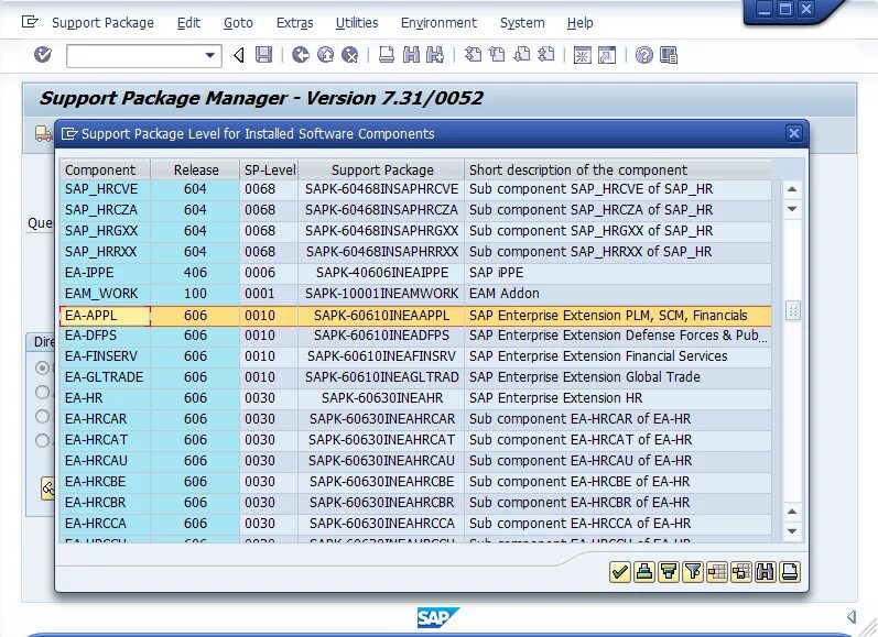 Component package support server что это