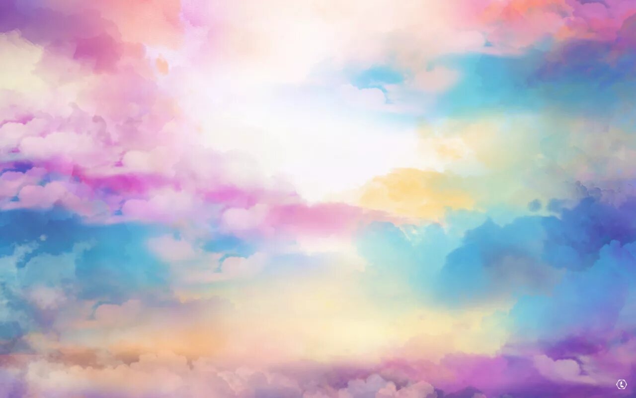 Волшебное небо. Аниме пейзаж. Розовый космос. Мечта картинки. Сказочное небо.