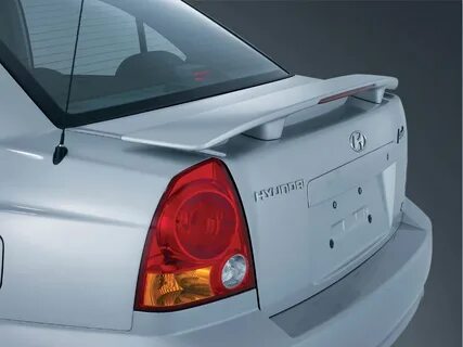 Спойлер hyundai