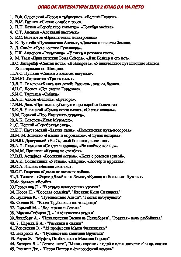 Произведения литературы 1 4 класс. Список книг для чтения летом 2 класс школа России. Список литературы на лето 3 класс школа России после 2 класса. Внеклассное чтение 2 класс список литературы на лето. Книги для чтения на лето 2 класс школа России внеклассного список.