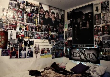 Poster room
