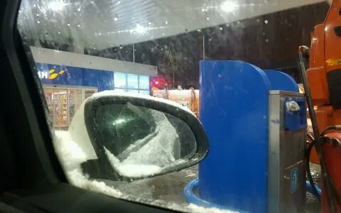 Автоматическая мойка газпромнефть