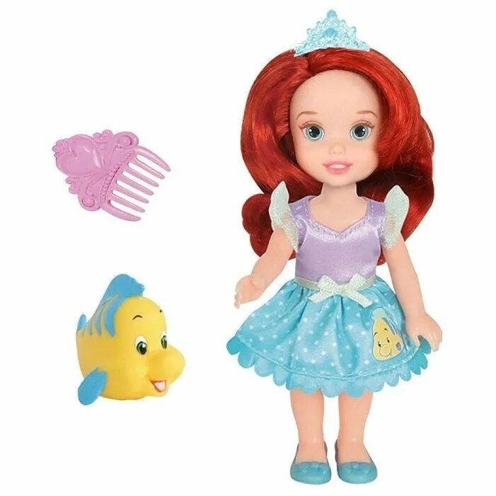 Купить кукол 2024. Куклы Jakks Pacific Ариэль. Disney кукла принцесса, 15 см. Кукла Jakks Pacific Disney Princess Ариэль с аксессуарами 31 см 791820. Кукла 15 см принцессы Дисней малышка с питомцем, 754910 75491.