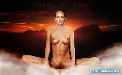 Amber valletta porn