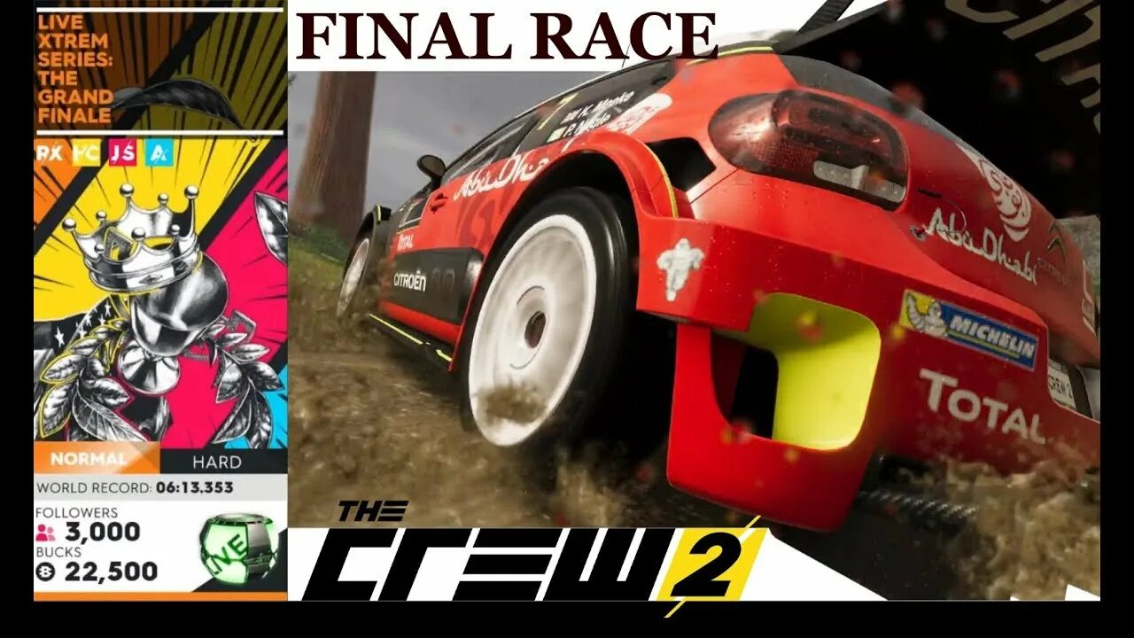 The Crew 2 Live extreme 1тур. The Crew 2 коляска инвалид. Final Race перевод. The Crew 2 Live extreme 1тур на карте.