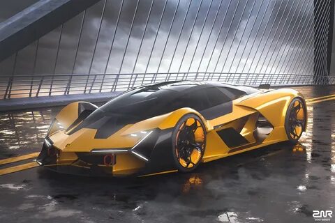Lamborghini temerario